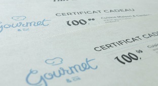 Certificat cadeau